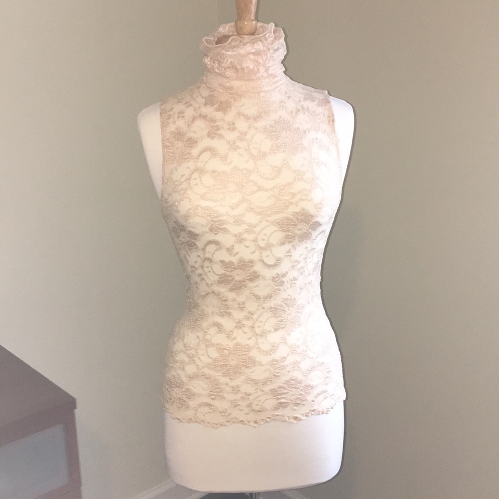 Lace blouse